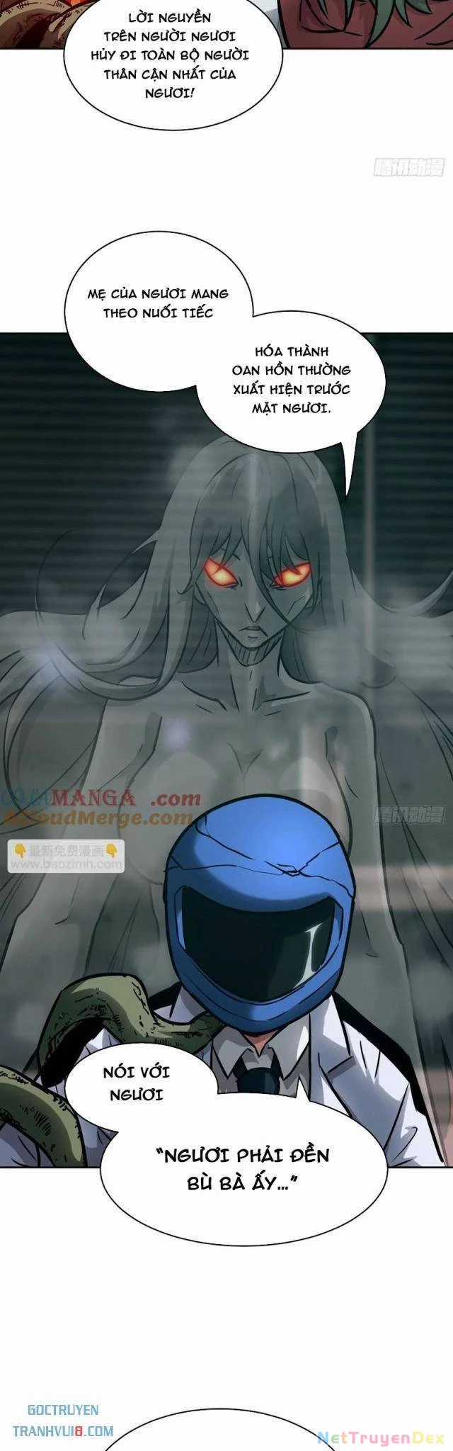 Tay Trái Của Ta Có Thể Dị Biến Chapter 90 trang 26