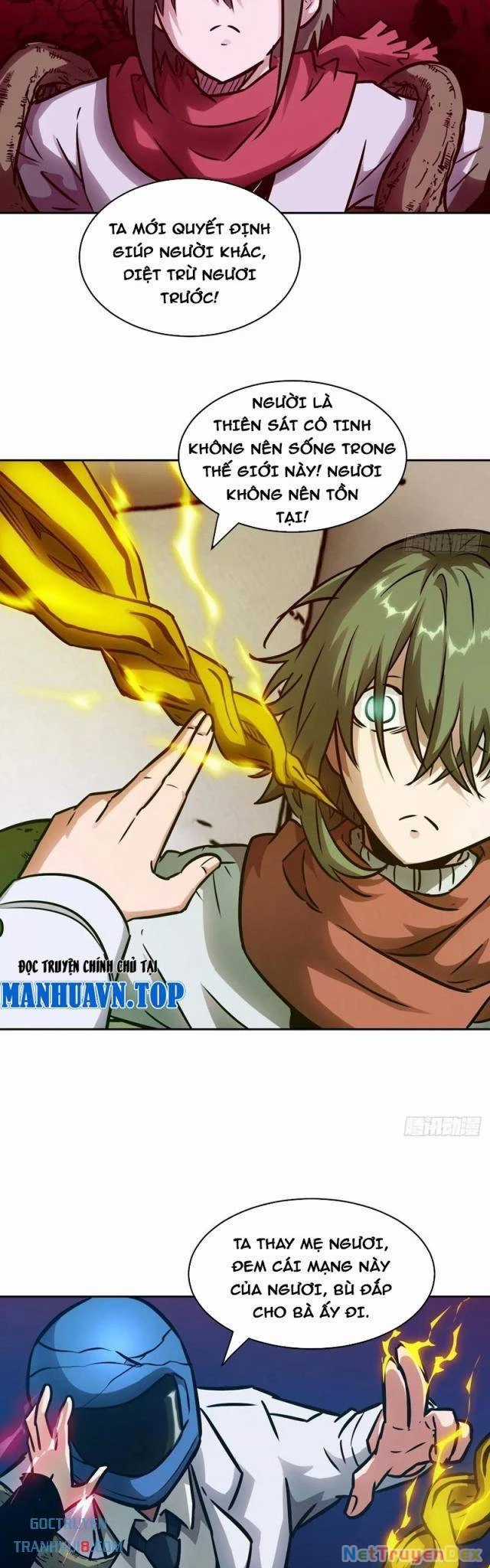 Tay Trái Của Ta Có Thể Dị Biến Chapter 90 trang 28