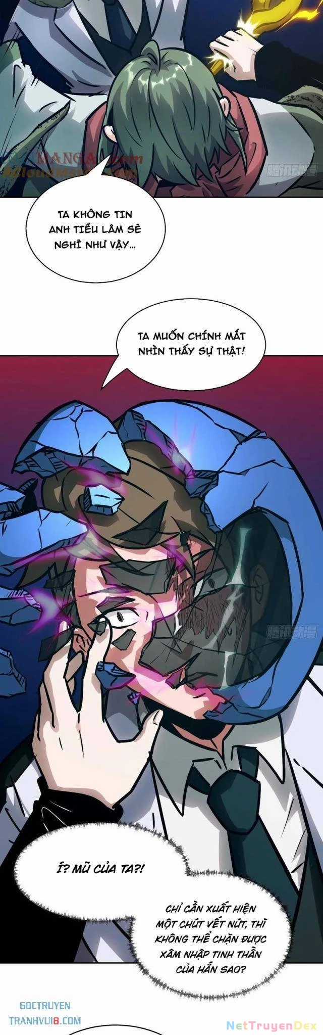 Tay Trái Của Ta Có Thể Dị Biến Chapter 90 trang 29