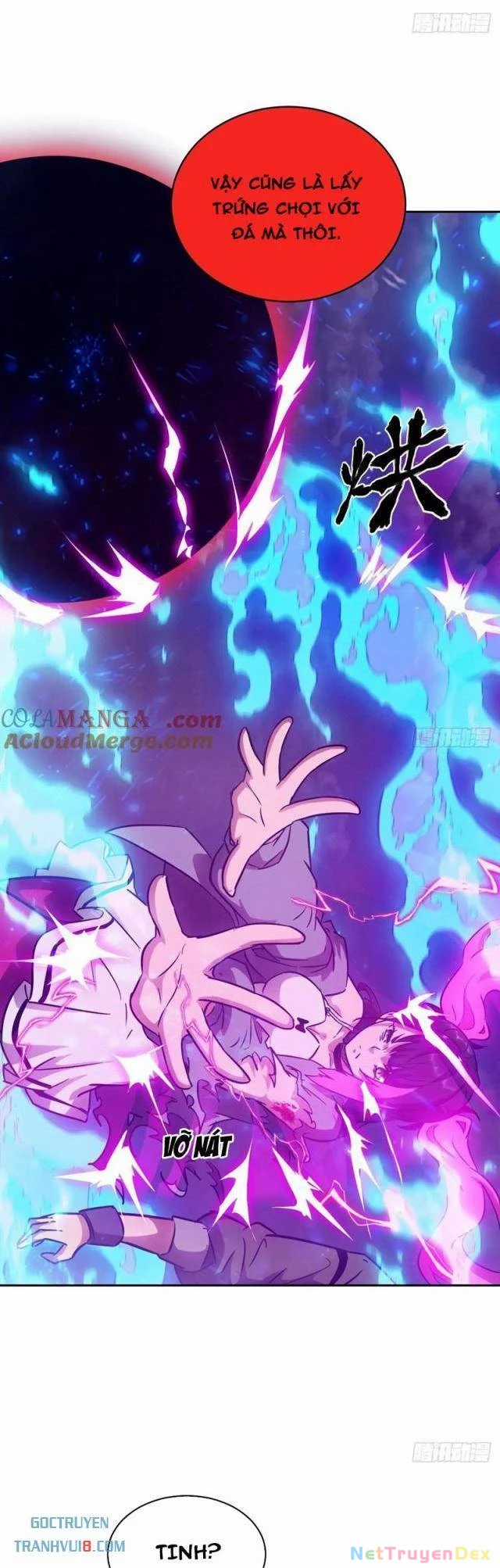 Tay Trái Của Ta Có Thể Dị Biến Chapter 90 trang 4