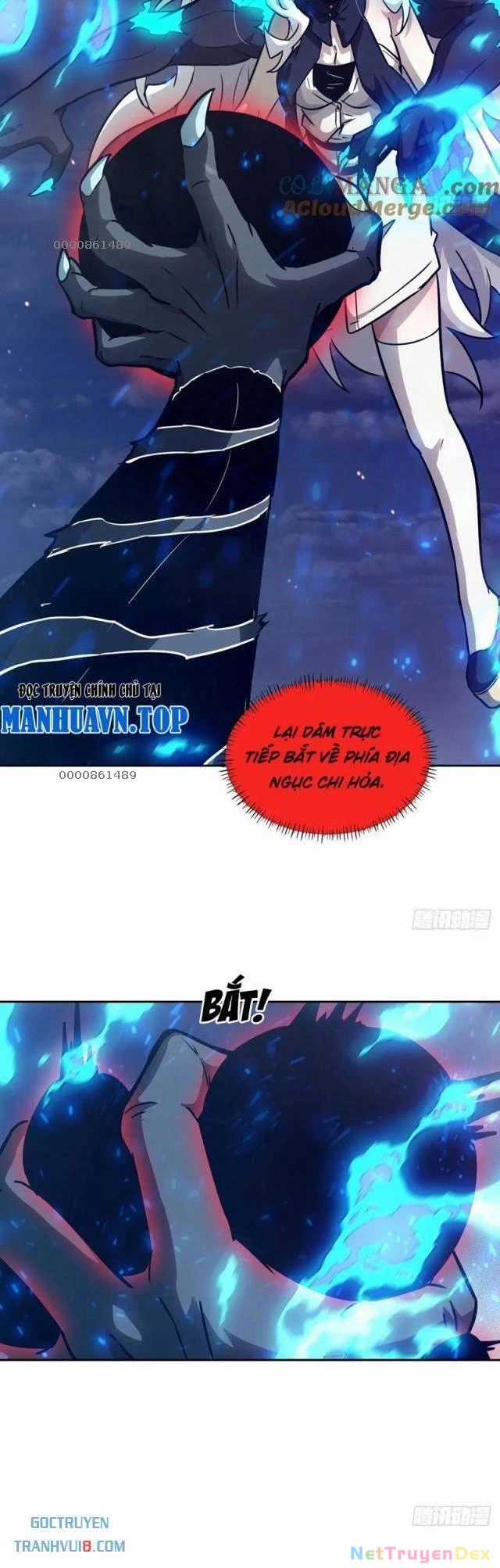 Tay Trái Của Ta Có Thể Dị Biến Chapter 90 trang 7