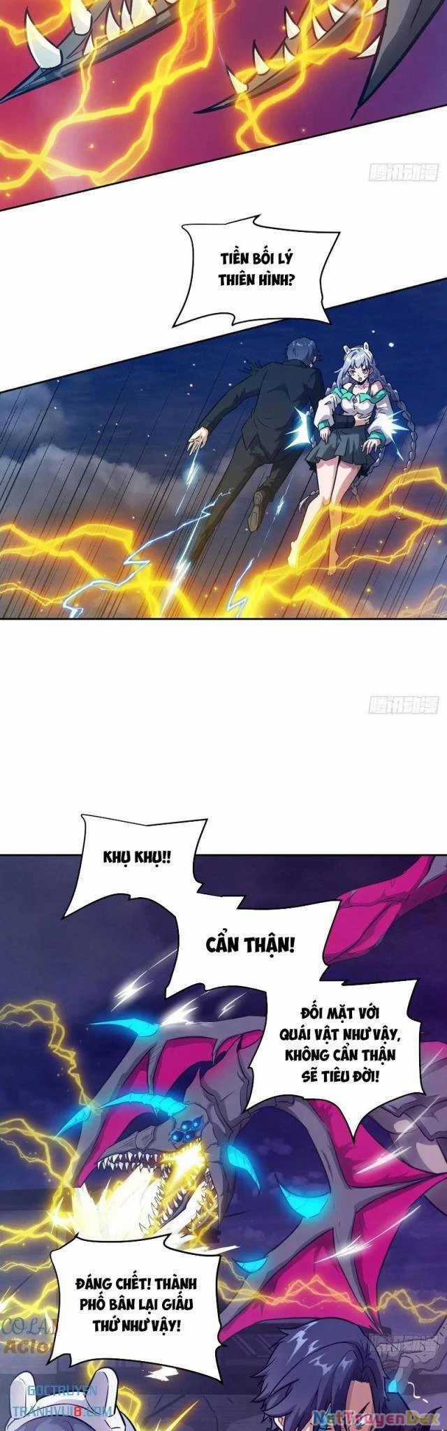 Tay Trái Của Ta Có Thể Dị Biến Chapter 91 trang 10