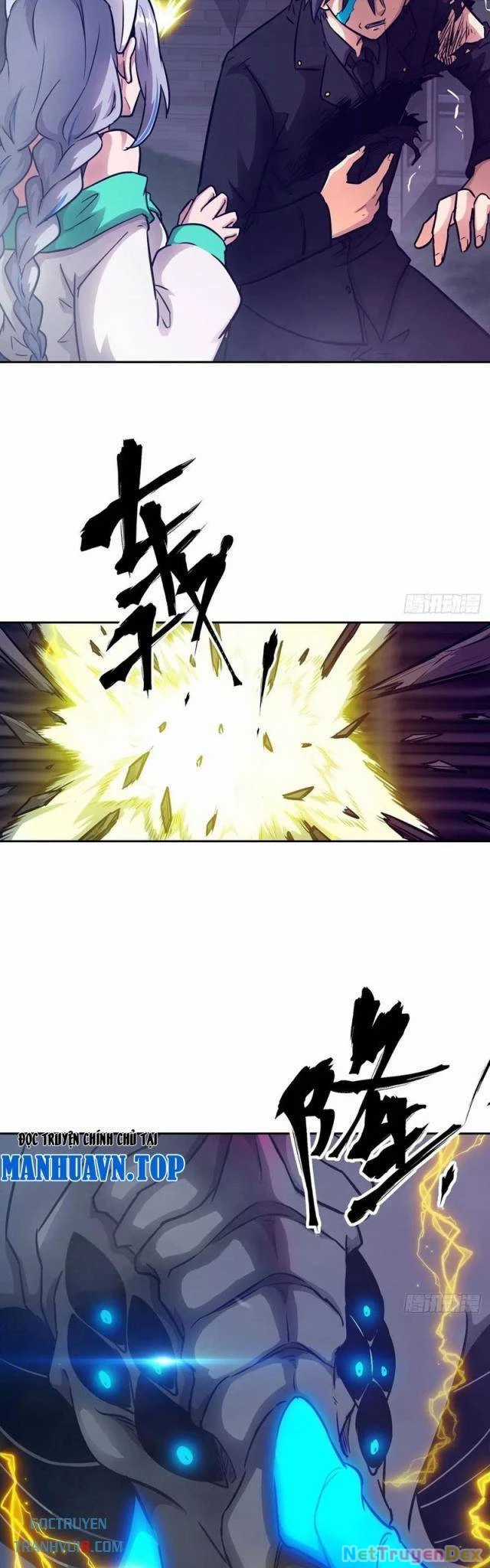 Tay Trái Của Ta Có Thể Dị Biến Chapter 91 trang 11