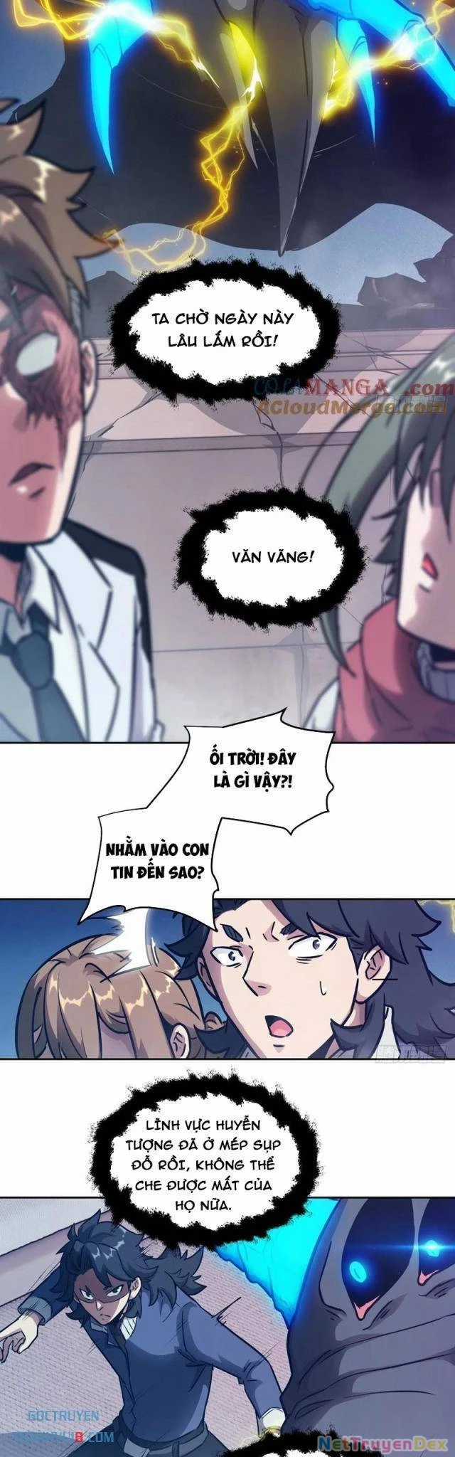 Tay Trái Của Ta Có Thể Dị Biến Chapter 91 trang 12