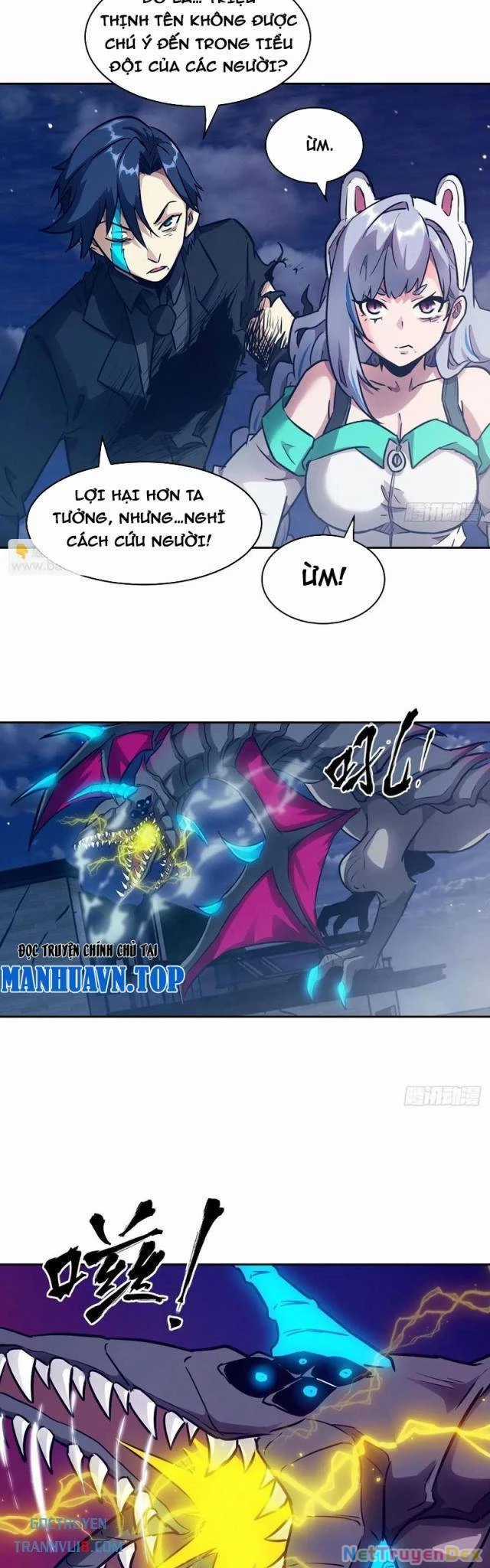 Tay Trái Của Ta Có Thể Dị Biến Chapter 91 trang 15