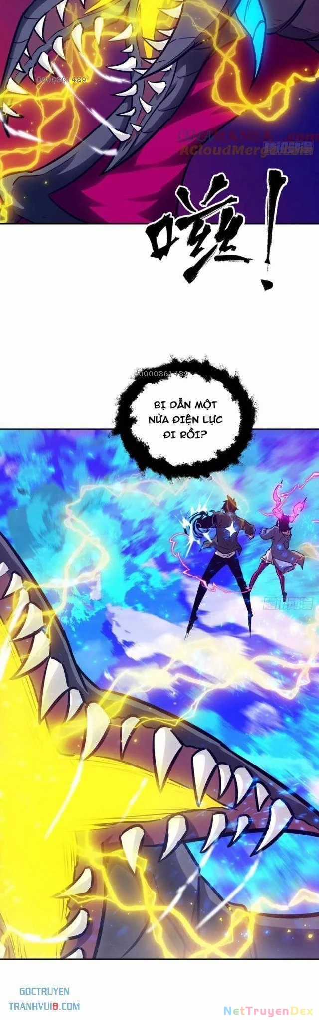 Tay Trái Của Ta Có Thể Dị Biến Chapter 91 trang 16