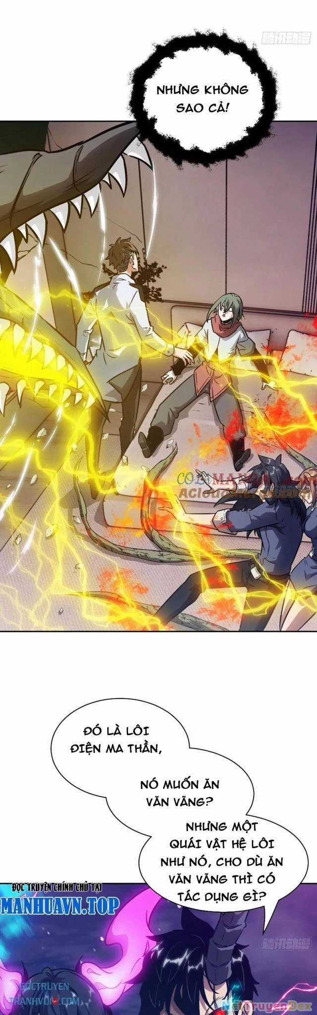 Tay Trái Của Ta Có Thể Dị Biến Chapter 91 trang 17