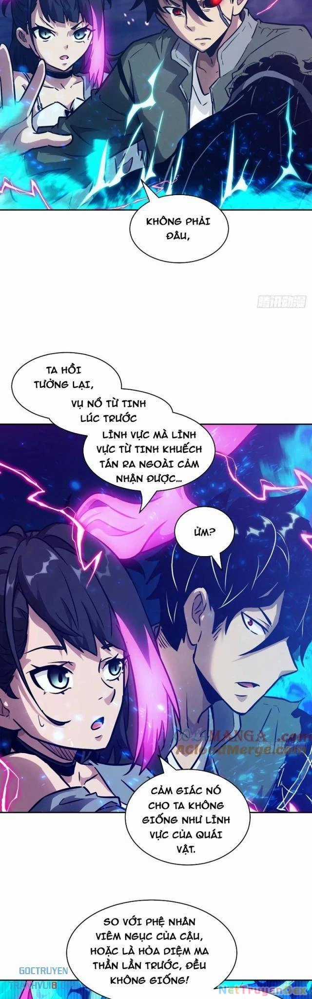 Tay Trái Của Ta Có Thể Dị Biến Chapter 91 trang 18