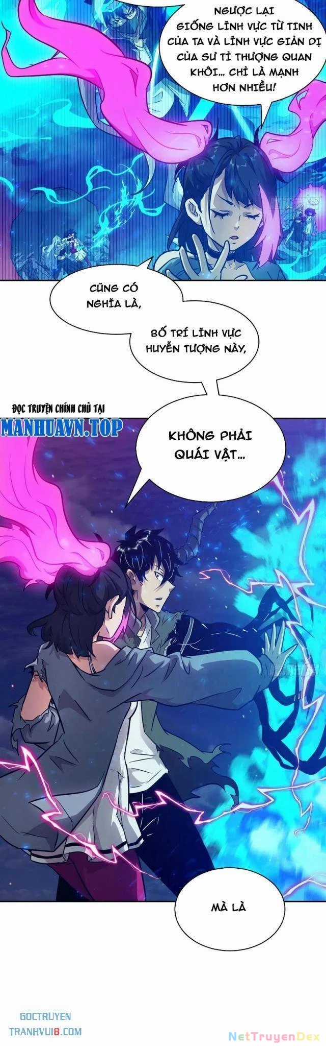 Tay Trái Của Ta Có Thể Dị Biến Chapter 91 trang 19