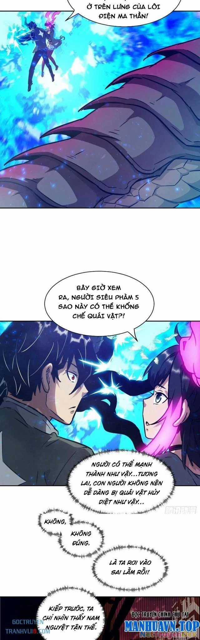 Tay Trái Của Ta Có Thể Dị Biến Chapter 91 trang 21