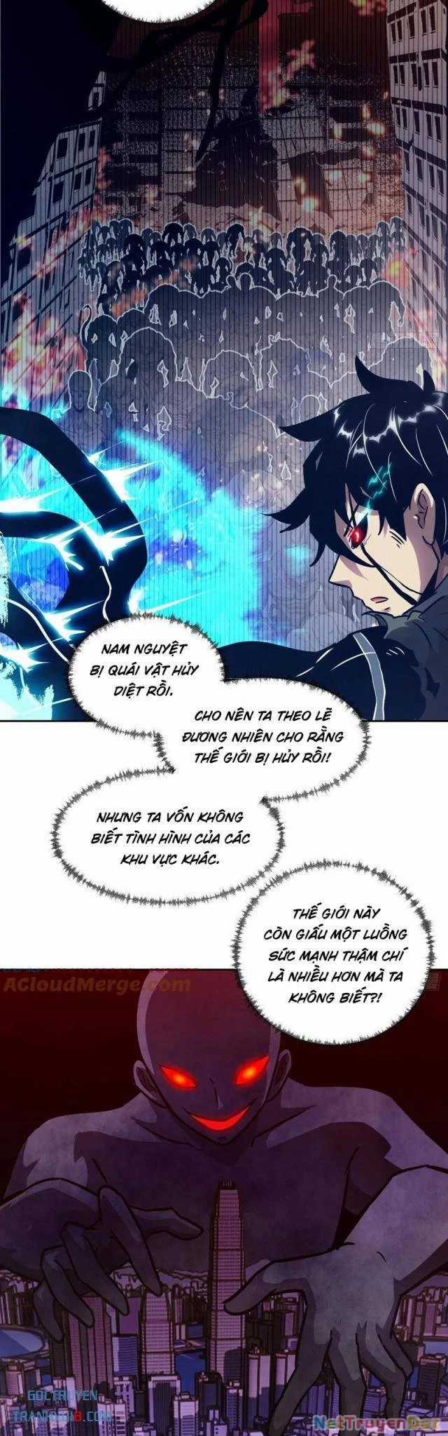 Tay Trái Của Ta Có Thể Dị Biến Chapter 91 trang 22