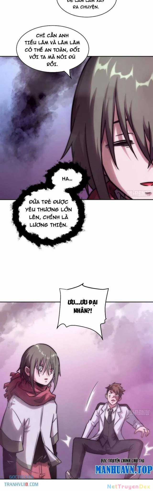 Tay Trái Của Ta Có Thể Dị Biến Chapter 91 trang 24