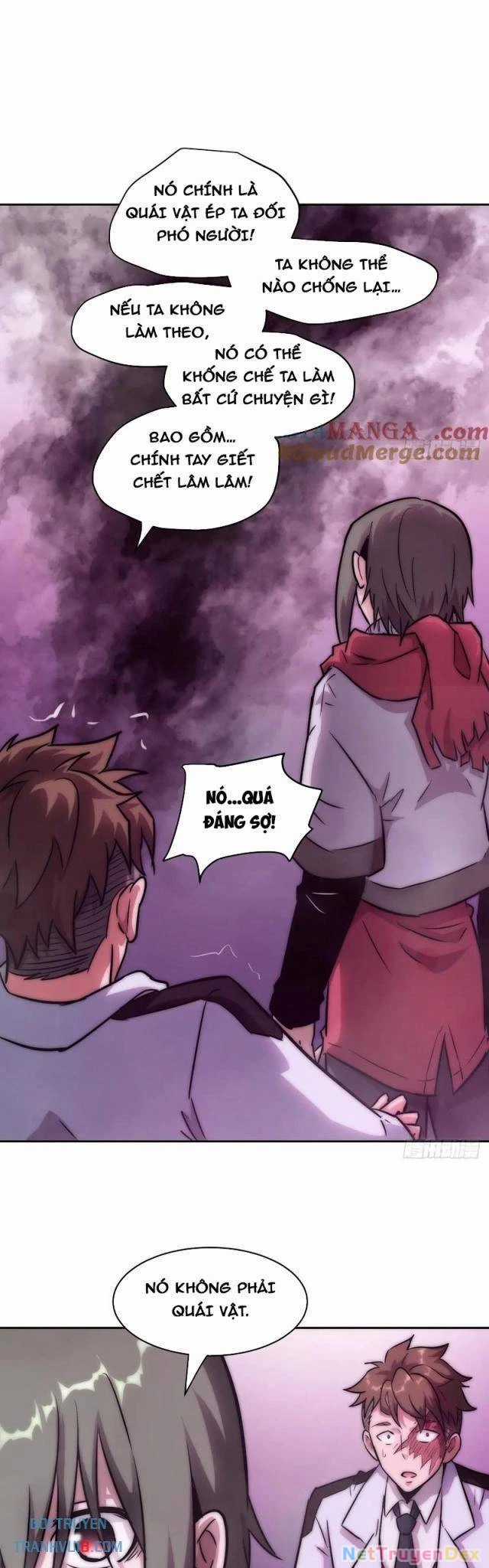 Tay Trái Của Ta Có Thể Dị Biến Chapter 91 trang 25