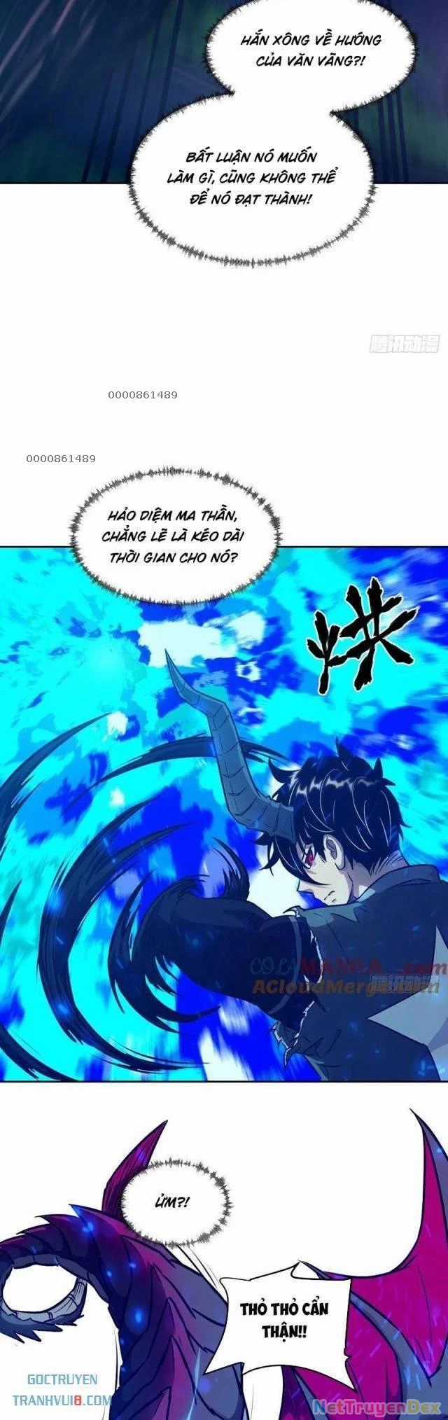 Tay Trái Của Ta Có Thể Dị Biến Chapter 91 trang 5