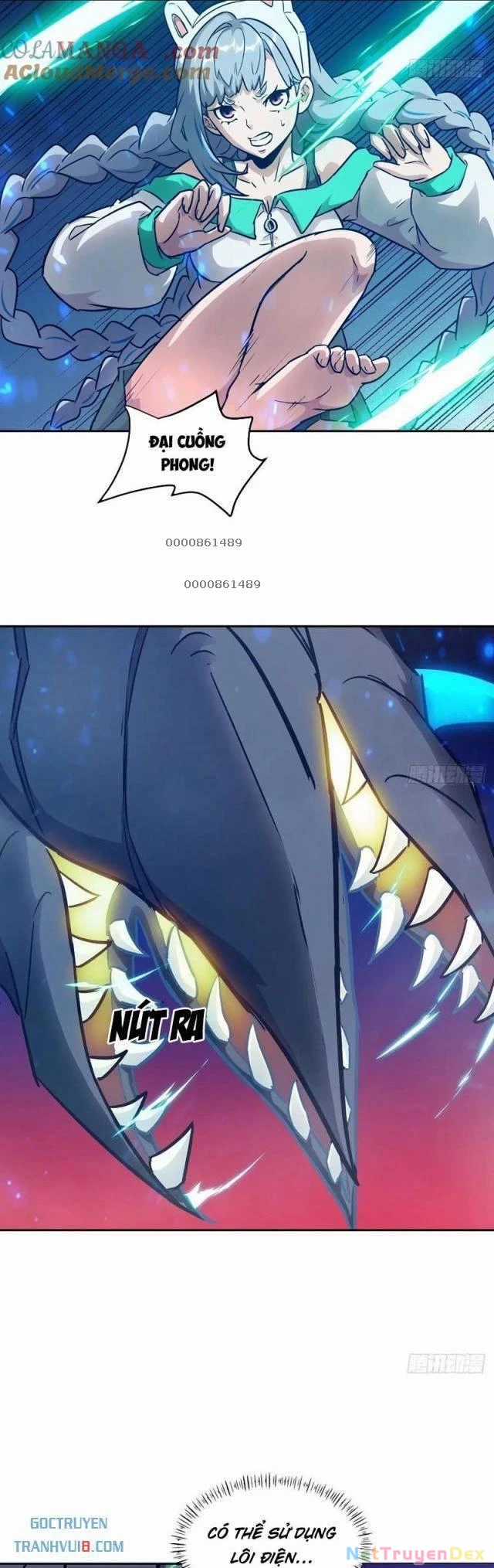 Tay Trái Của Ta Có Thể Dị Biến Chapter 91 trang 7