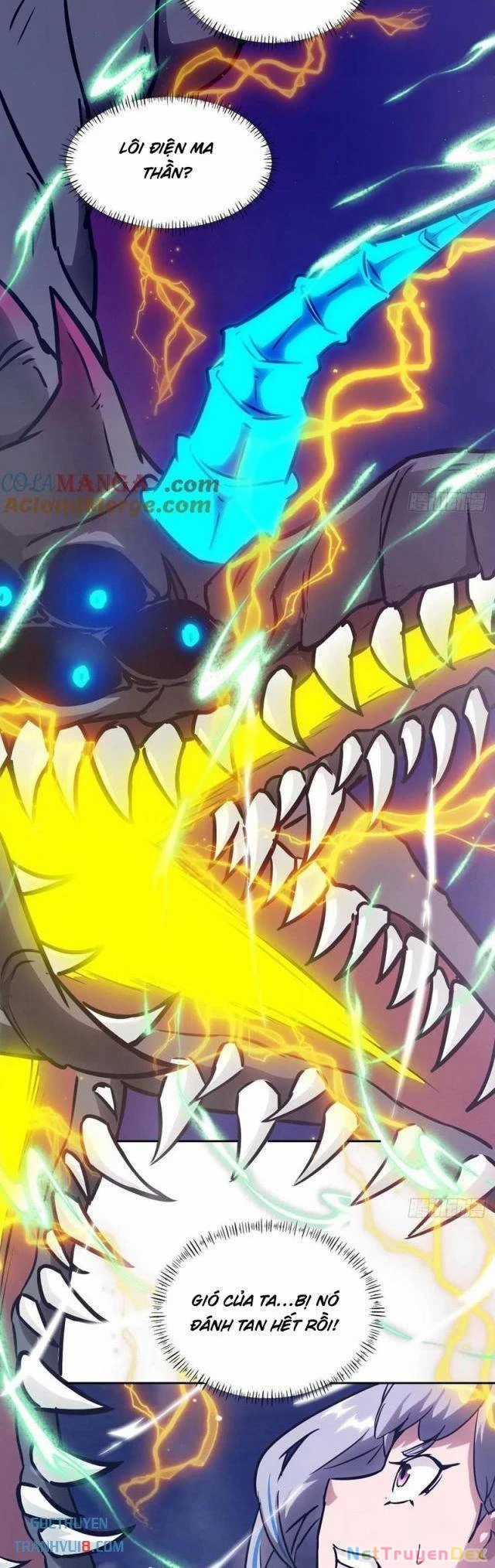 Tay Trái Của Ta Có Thể Dị Biến Chapter 91 trang 8