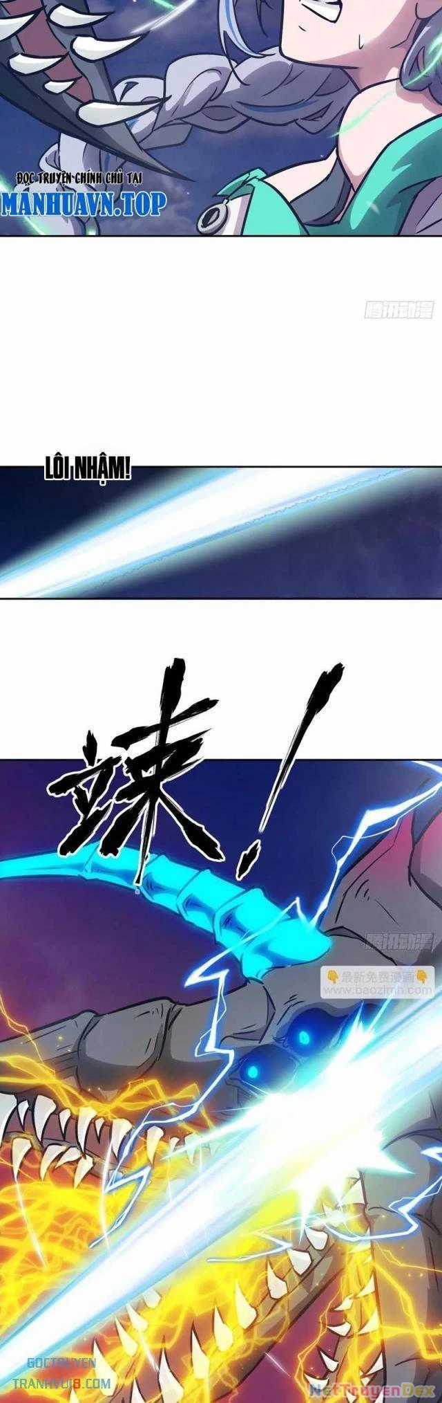 Tay Trái Của Ta Có Thể Dị Biến Chapter 91 trang 9