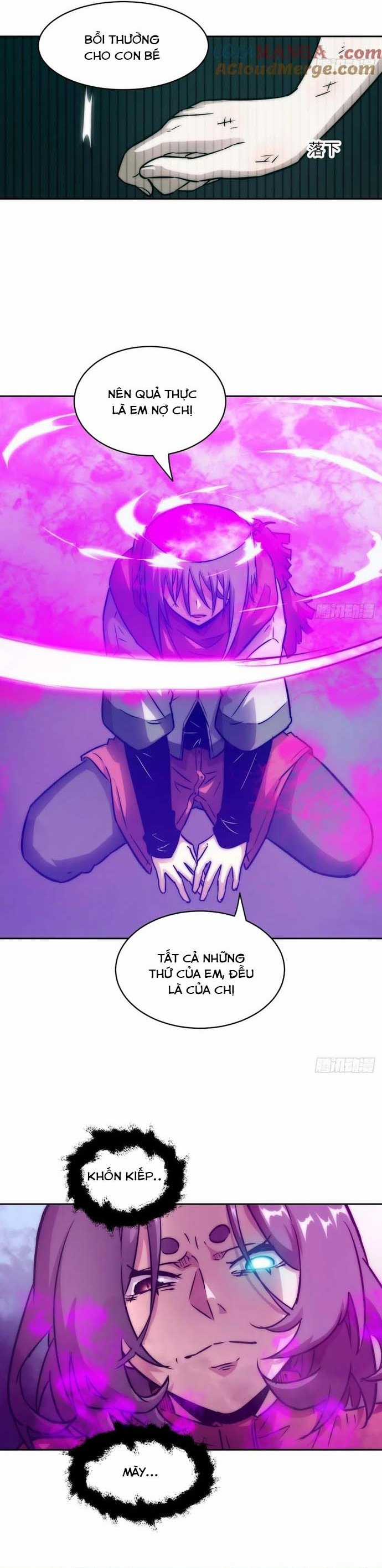 Tay Trái Của Ta Có Thể Dị Biến Chapter 92 trang 10