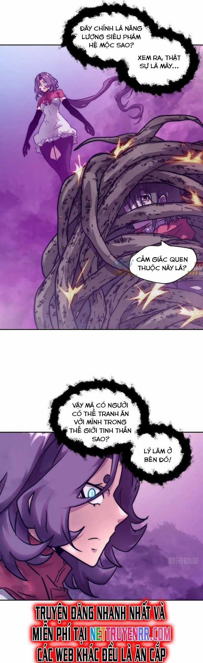 Tay Trái Của Ta Có Thể Dị Biến Chapter 92 trang 12