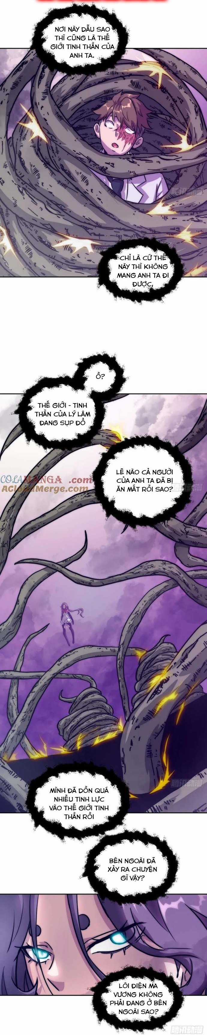 Tay Trái Của Ta Có Thể Dị Biến Chapter 92 trang 13