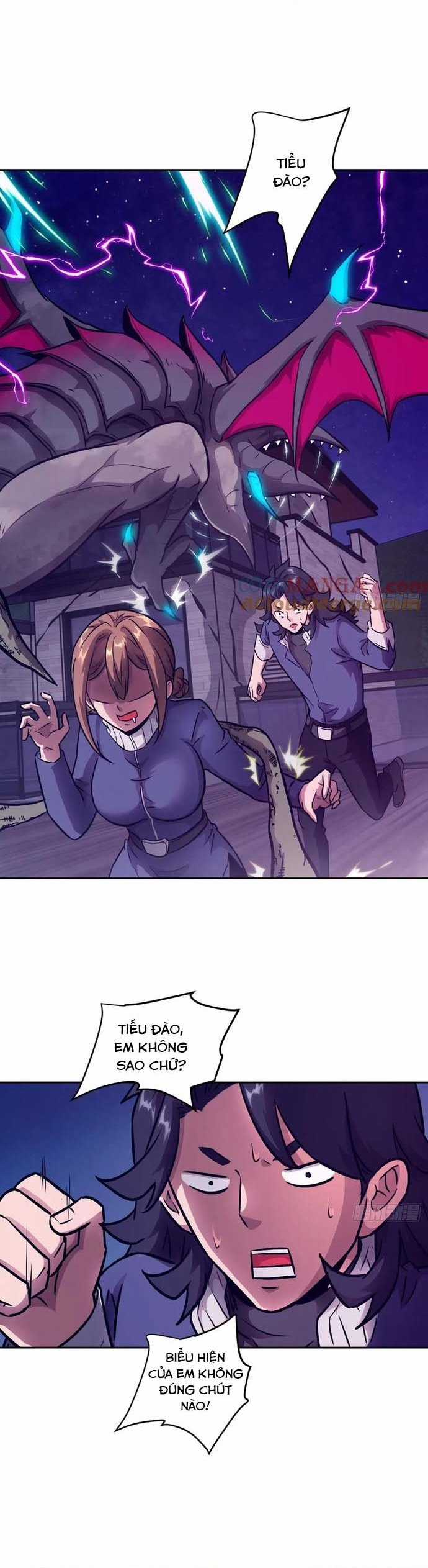 Tay Trái Của Ta Có Thể Dị Biến Chapter 92 trang 14