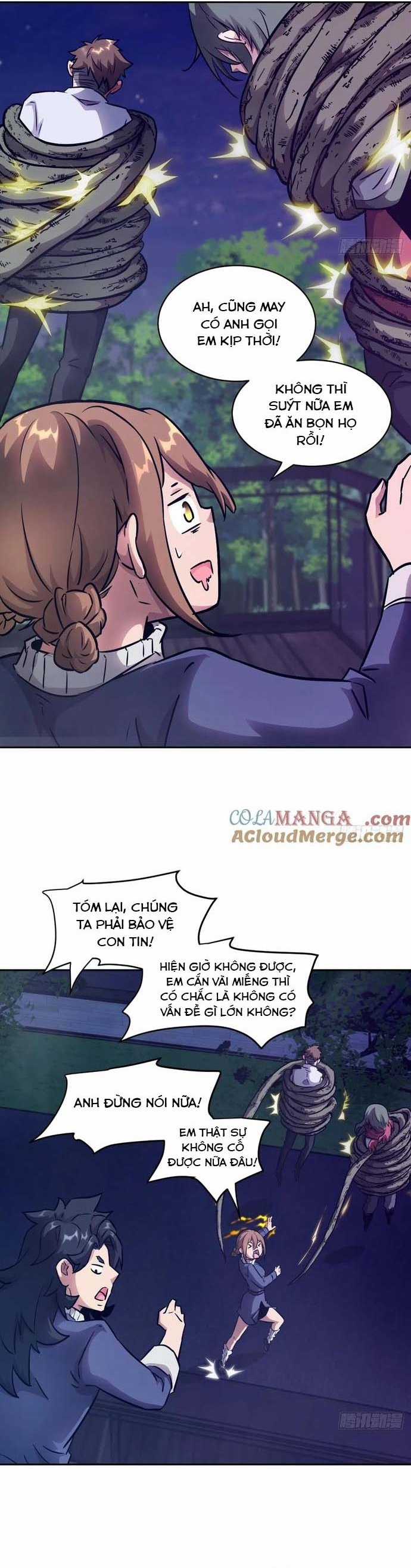 Tay Trái Của Ta Có Thể Dị Biến Chapter 92 trang 15