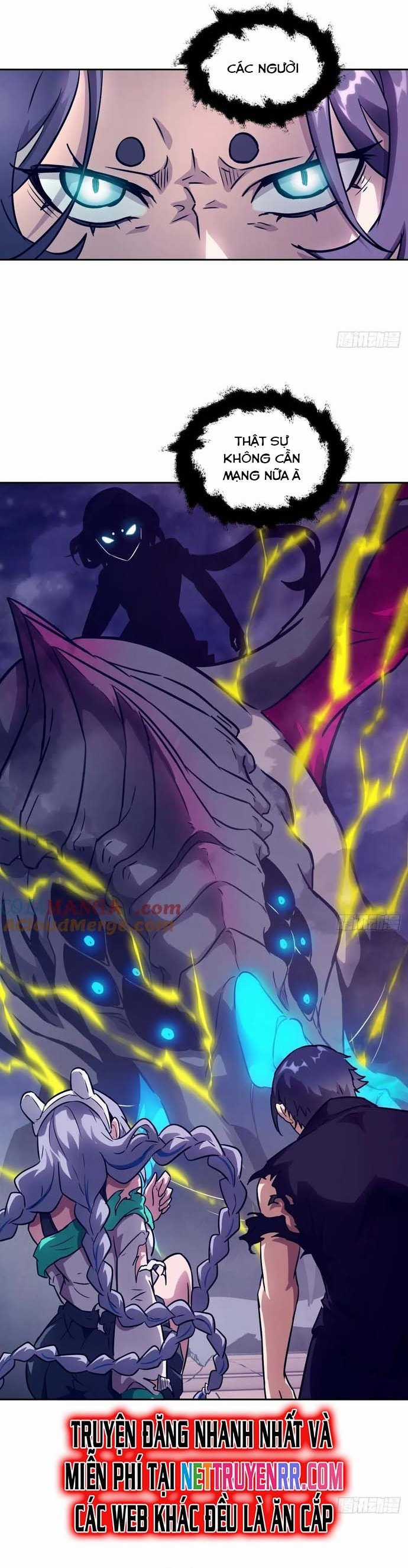 Tay Trái Của Ta Có Thể Dị Biến Chapter 92 trang 16