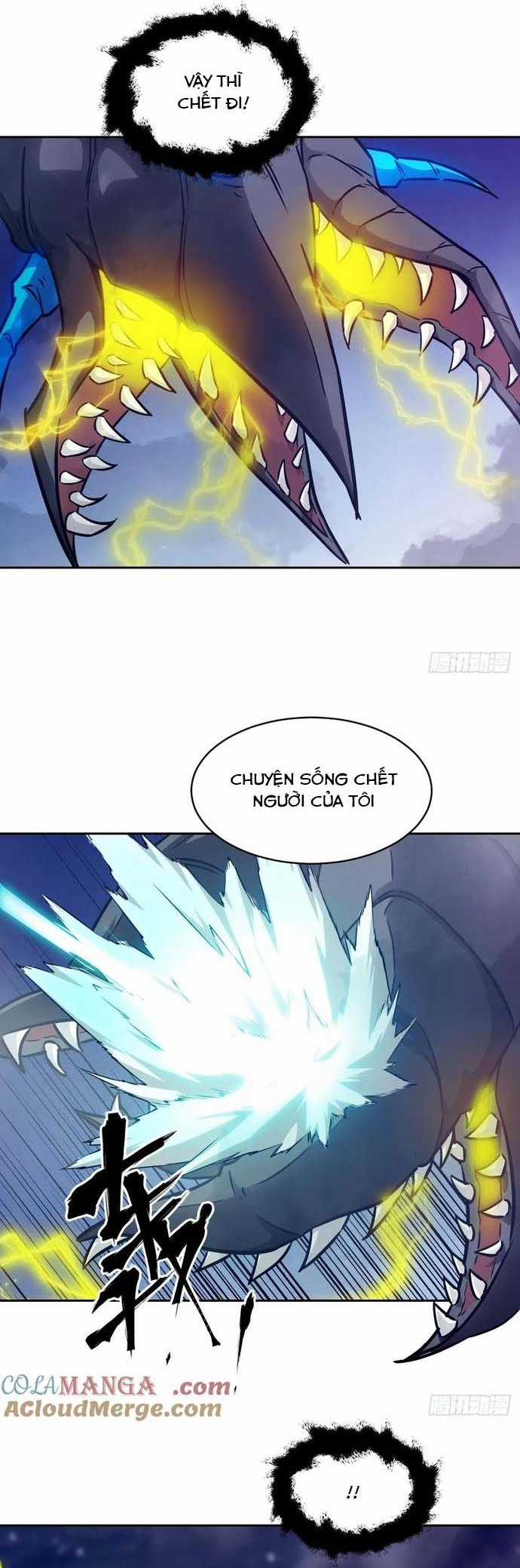 Tay Trái Của Ta Có Thể Dị Biến Chapter 92 trang 17