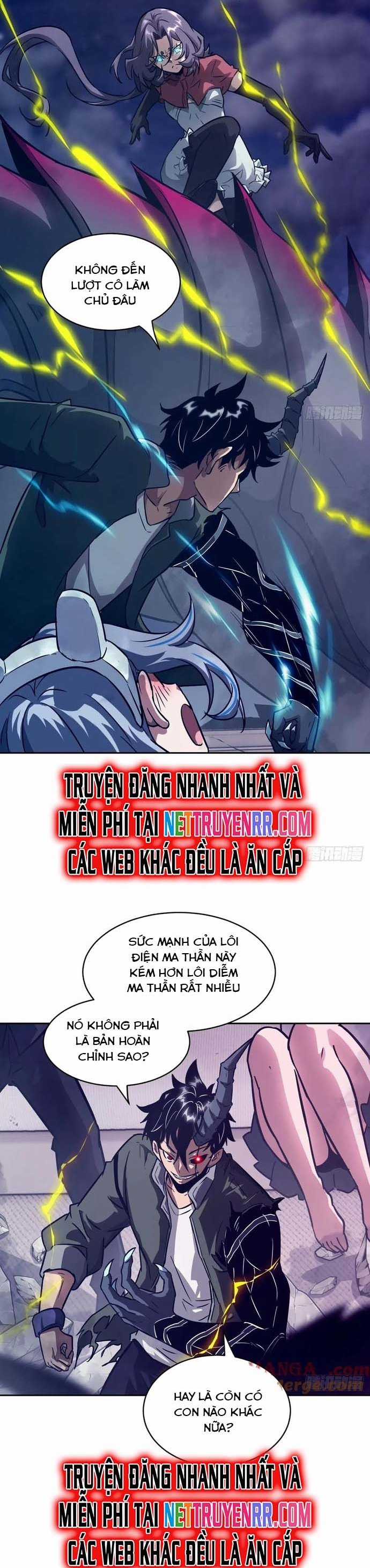 Tay Trái Của Ta Có Thể Dị Biến Chapter 92 trang 18