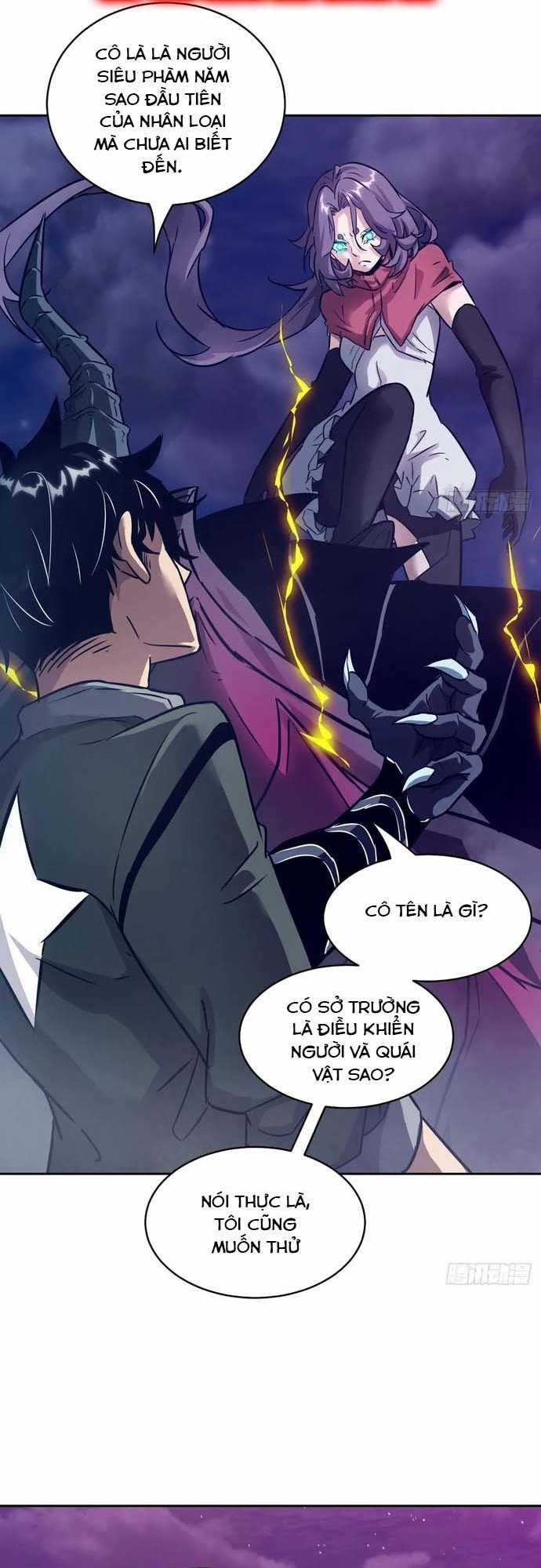 Tay Trái Của Ta Có Thể Dị Biến Chapter 92 trang 19