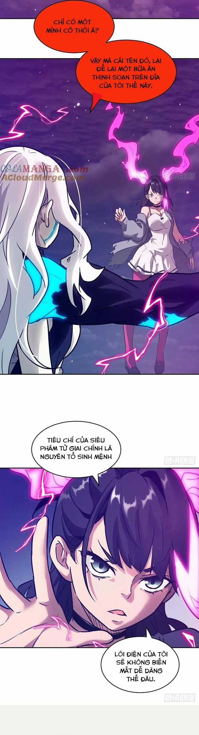 Tay Trái Của Ta Có Thể Dị Biến Chapter 92 trang 20