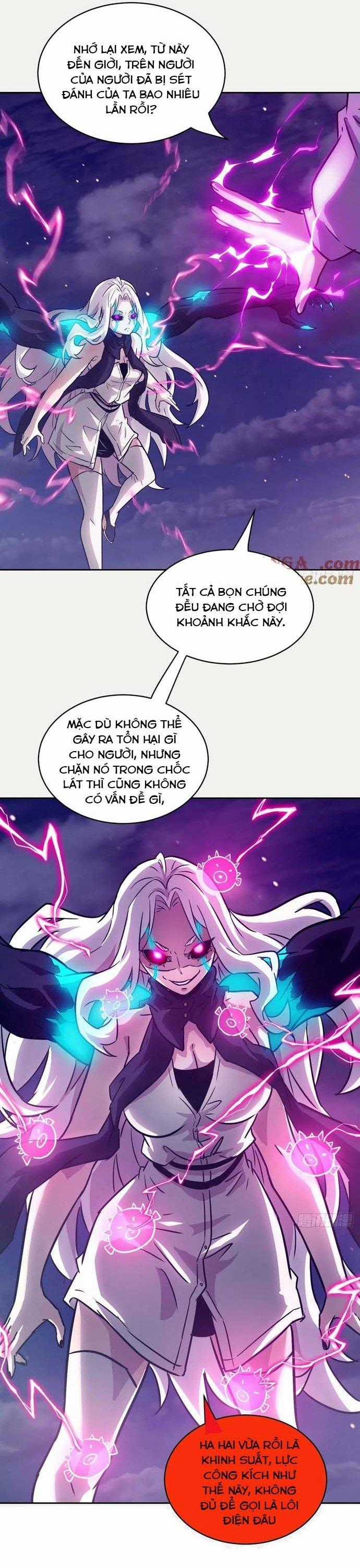 Tay Trái Của Ta Có Thể Dị Biến Chapter 92 trang 21