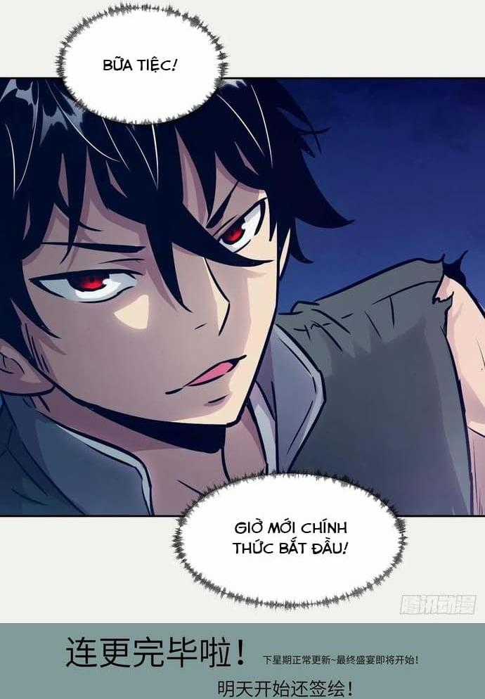 Tay Trái Của Ta Có Thể Dị Biến Chapter 92 trang 22