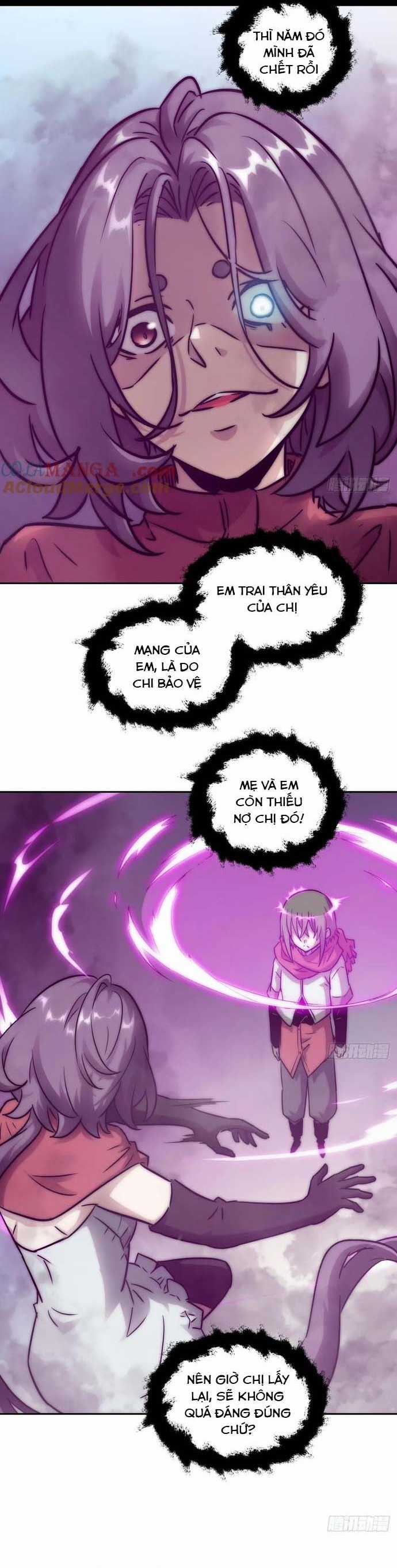 Tay Trái Của Ta Có Thể Dị Biến Chapter 92 trang 3