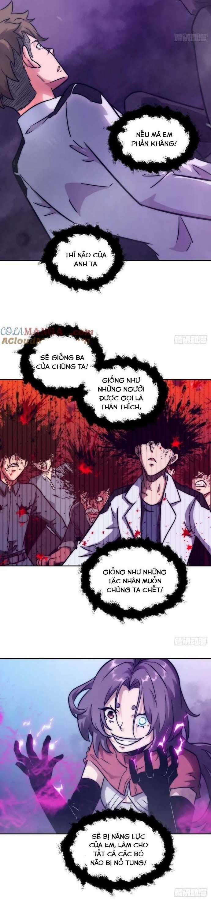 Tay Trái Của Ta Có Thể Dị Biến Chapter 92 trang 5