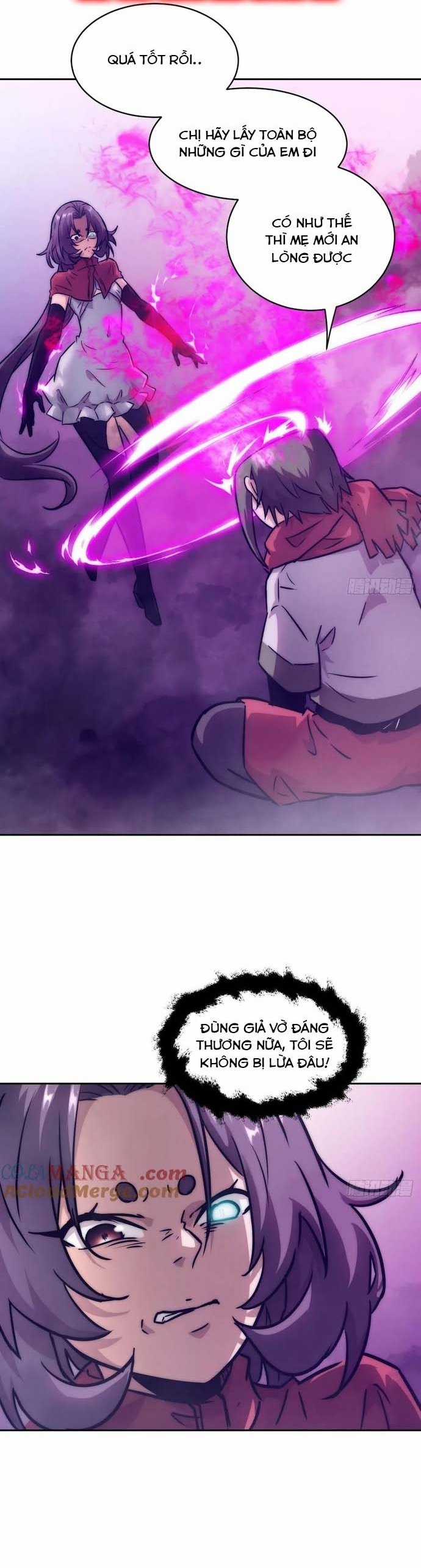Tay Trái Của Ta Có Thể Dị Biến Chapter 92 trang 7