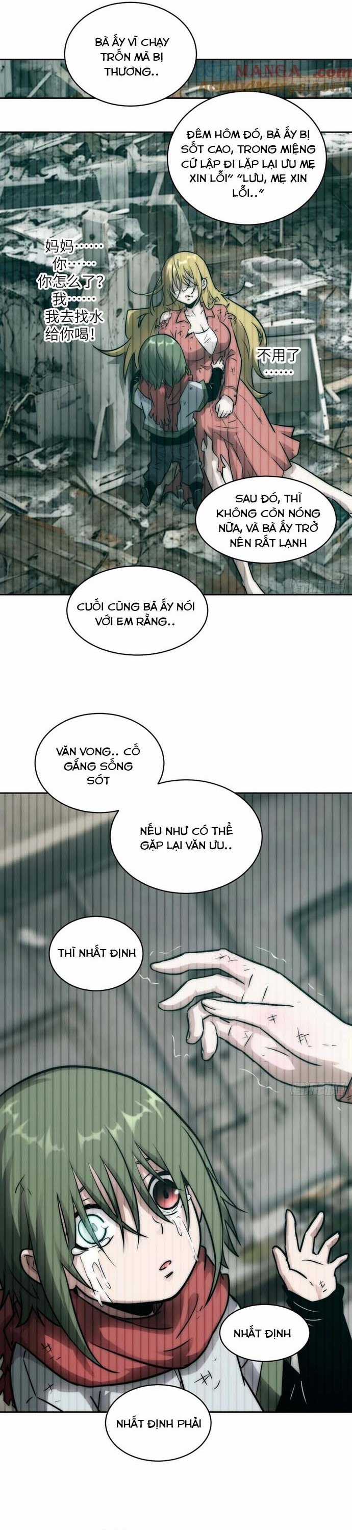 Tay Trái Của Ta Có Thể Dị Biến Chapter 92 trang 9