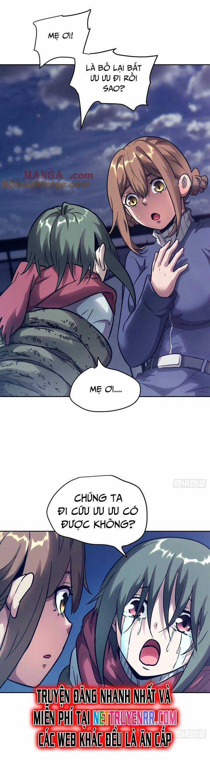 Tay Trái Của Ta Có Thể Dị Biến Chapter 93 trang 10