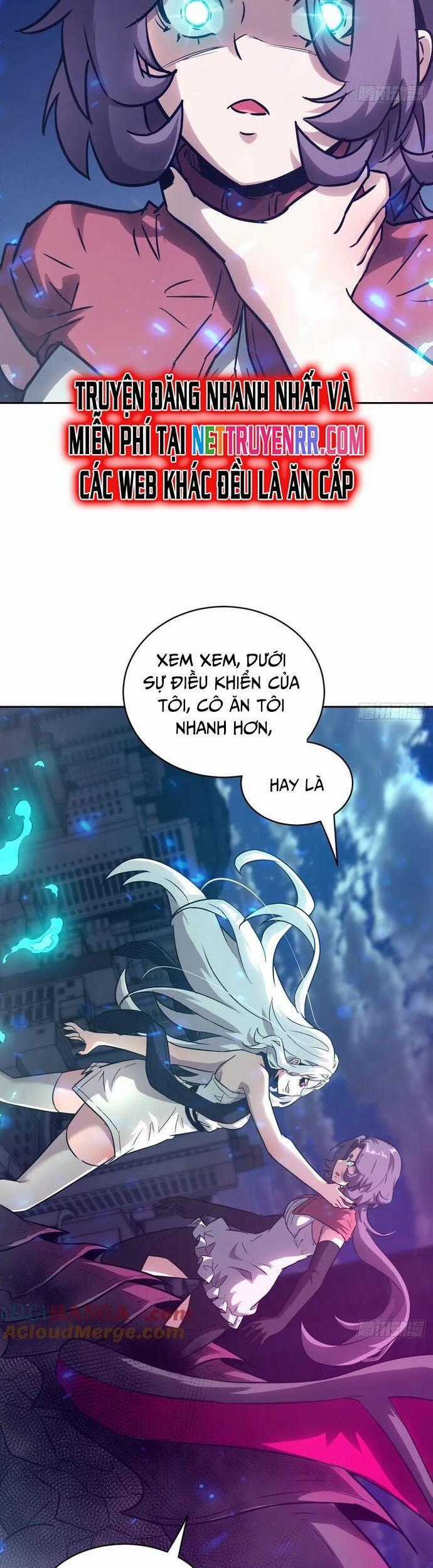 Tay Trái Của Ta Có Thể Dị Biến Chapter 93 trang 12