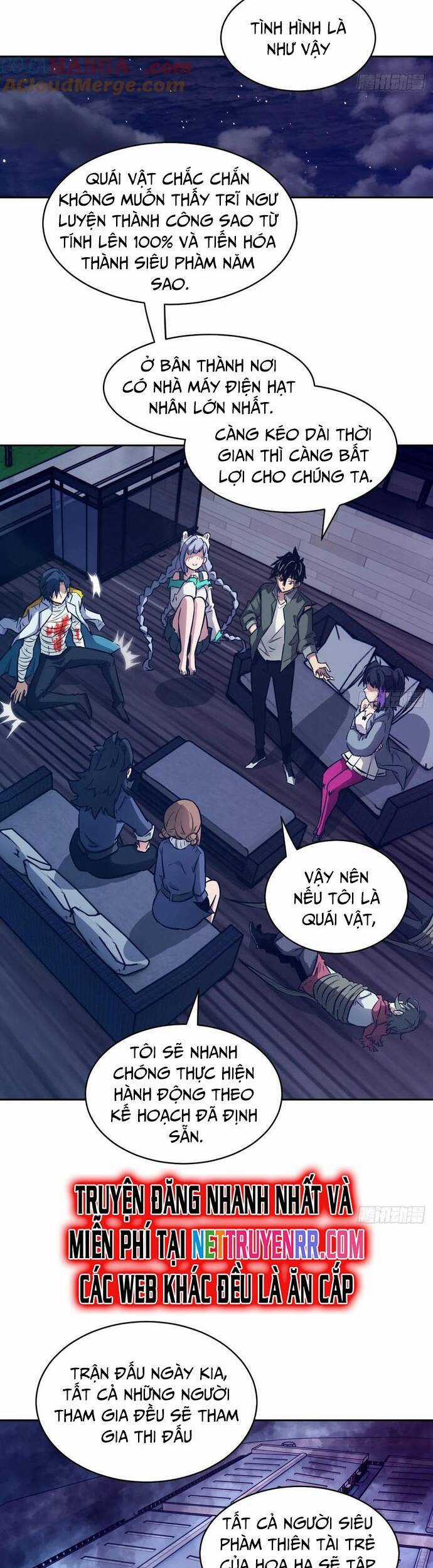 Tay Trái Của Ta Có Thể Dị Biến Chapter 93 trang 2