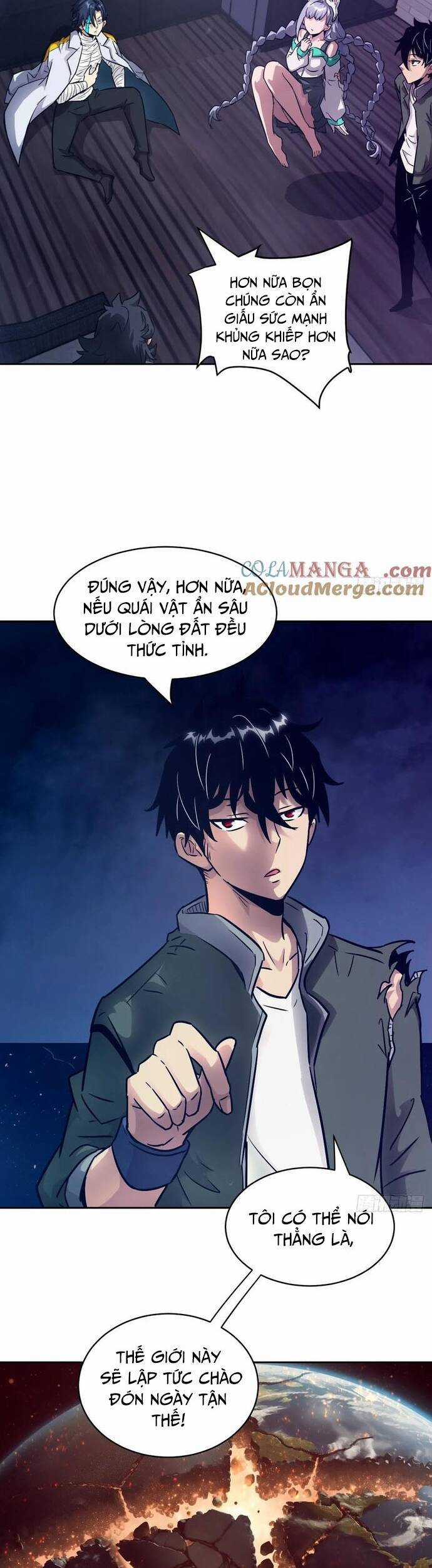 Tay Trái Của Ta Có Thể Dị Biến Chapter 93 trang 3