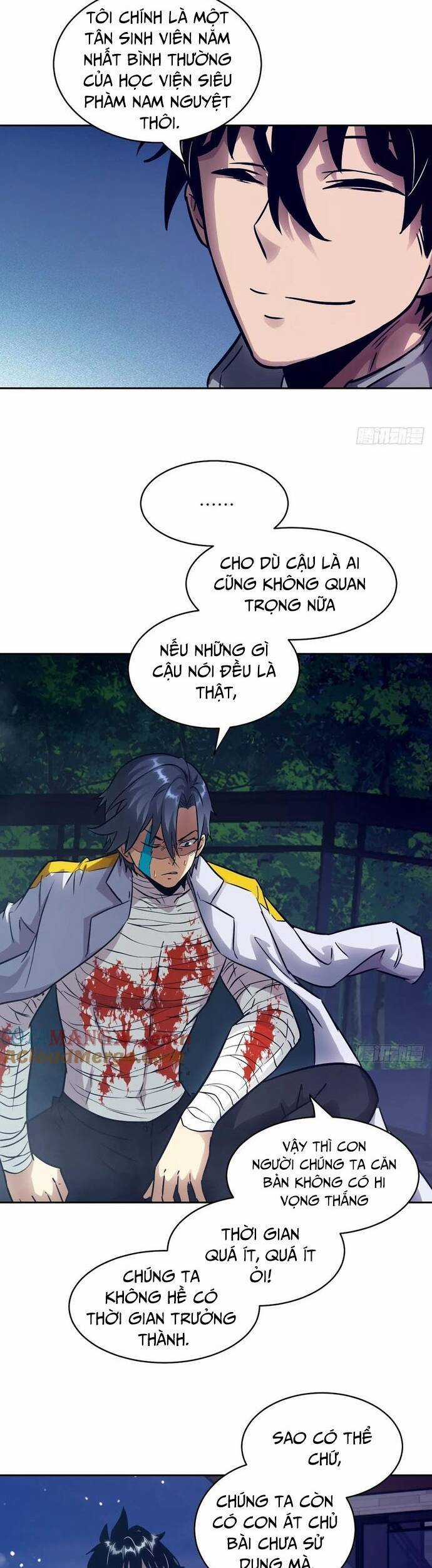 Tay Trái Của Ta Có Thể Dị Biến Chapter 93 trang 4