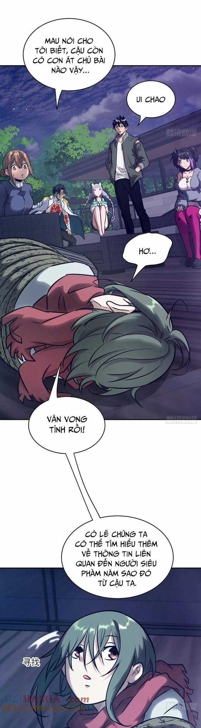 Tay Trái Của Ta Có Thể Dị Biến Chapter 93 trang 5