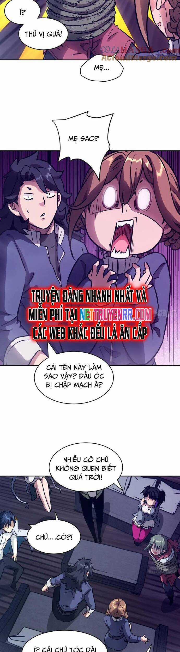 Tay Trái Của Ta Có Thể Dị Biến Chapter 93 trang 6