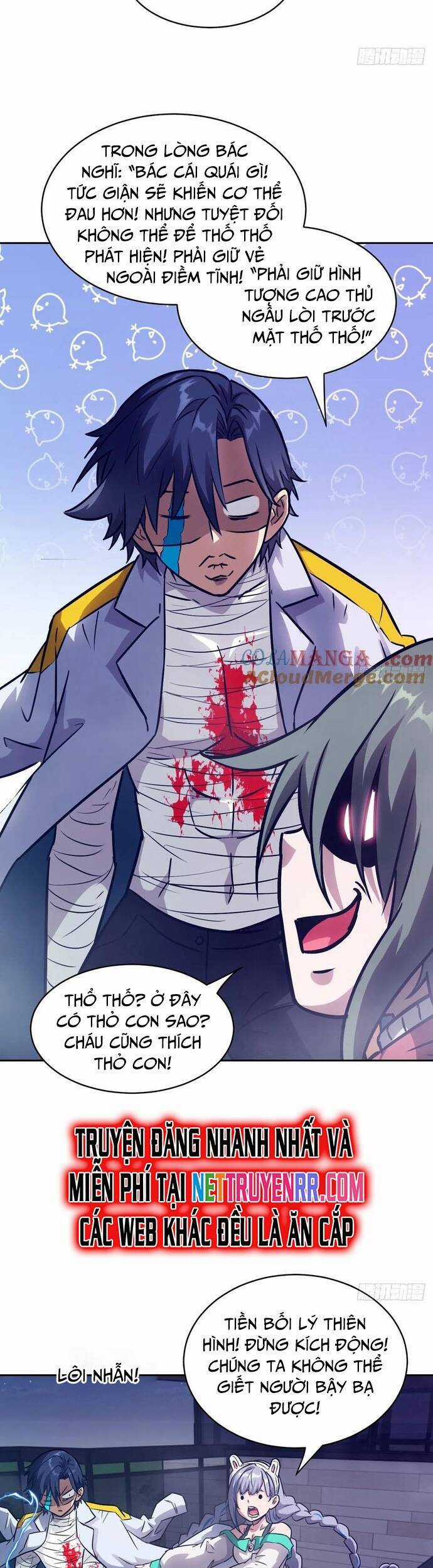 Tay Trái Của Ta Có Thể Dị Biến Chapter 93 trang 7