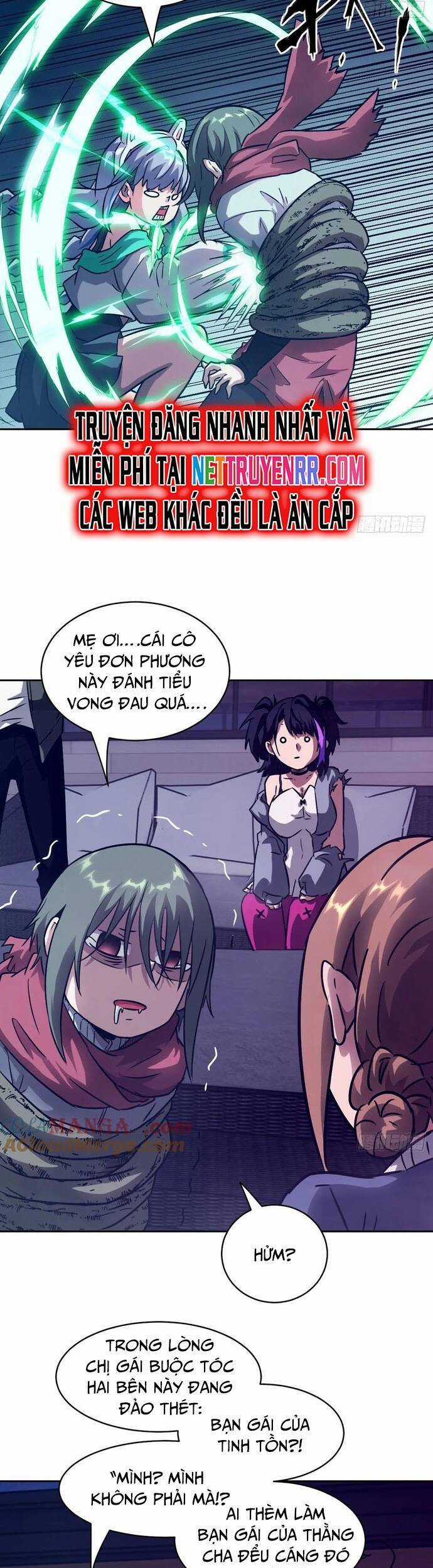 Tay Trái Của Ta Có Thể Dị Biến Chapter 93 trang 8