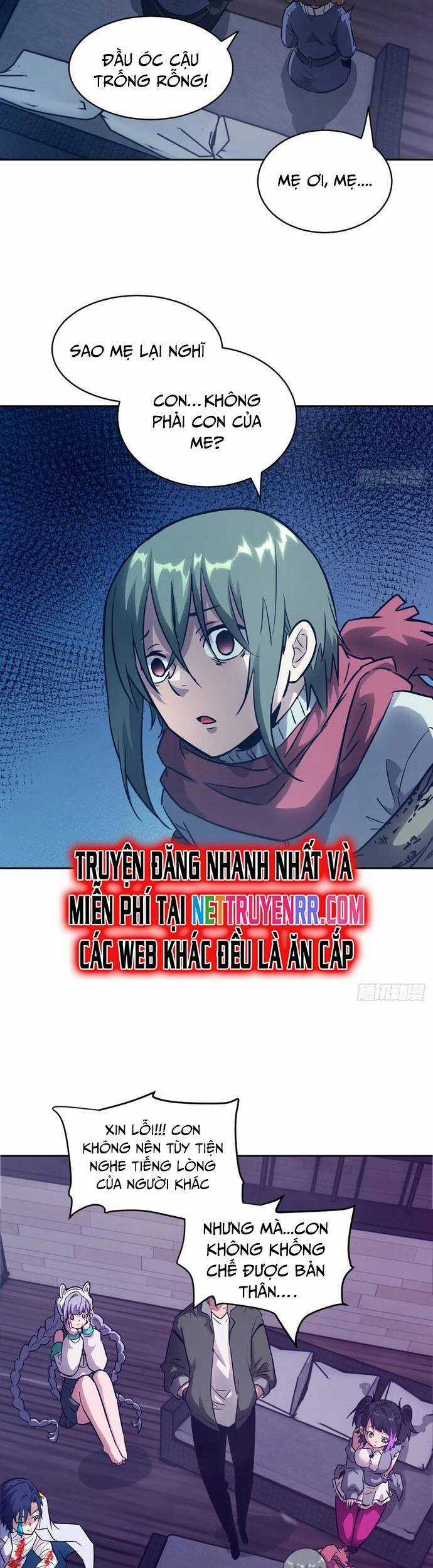 Tay Trái Của Ta Có Thể Dị Biến Chapter 93 trang 9