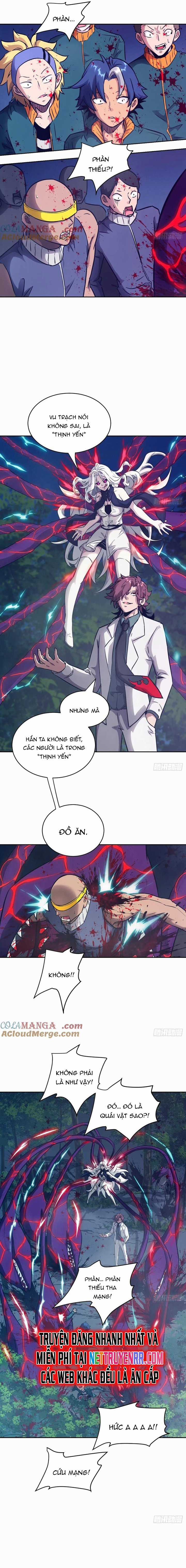 Tay Trái Của Ta Có Thể Dị Biến Chapter 94 trang 2