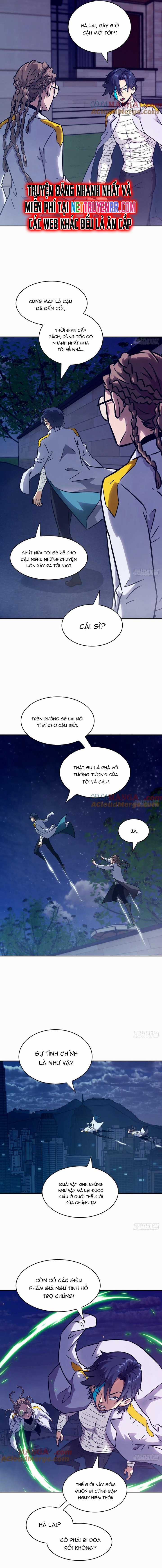 Tay Trái Của Ta Có Thể Dị Biến Chapter 94 trang 3