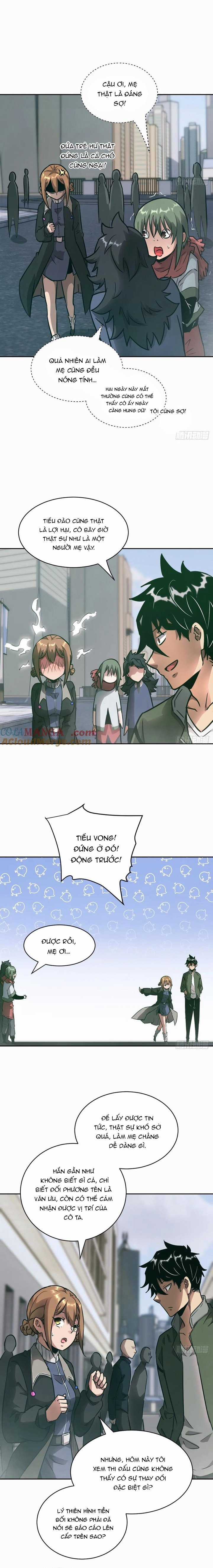 Tay Trái Của Ta Có Thể Dị Biến Chapter 94 trang 7